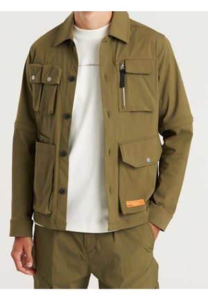 Veste mi-saison - dark green