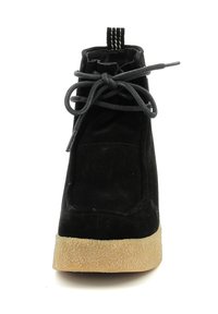 Kickers CUIR KICK CLAIRE - Boots à talons - noir