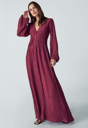 WILLA PALAMINO - Maxi šaty - burgundy