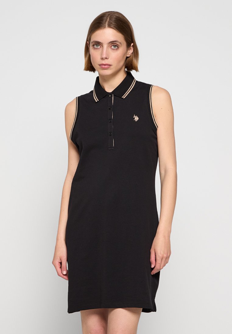 U.S. Polo Assn. Jerseyjurk zwart