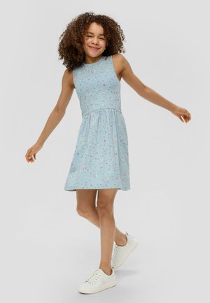 s.Oliver, MIT CUT OUT - Freizeitkleid - helles türkis