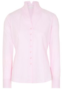 Eterna KELCHKRAGENBLUSE - REGULAR FIT - Button-down blouse - rosa