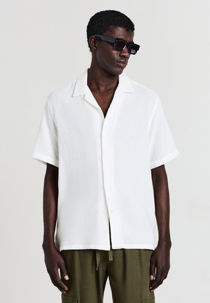 BOWLING UNITA - Camicia - bianco ottico