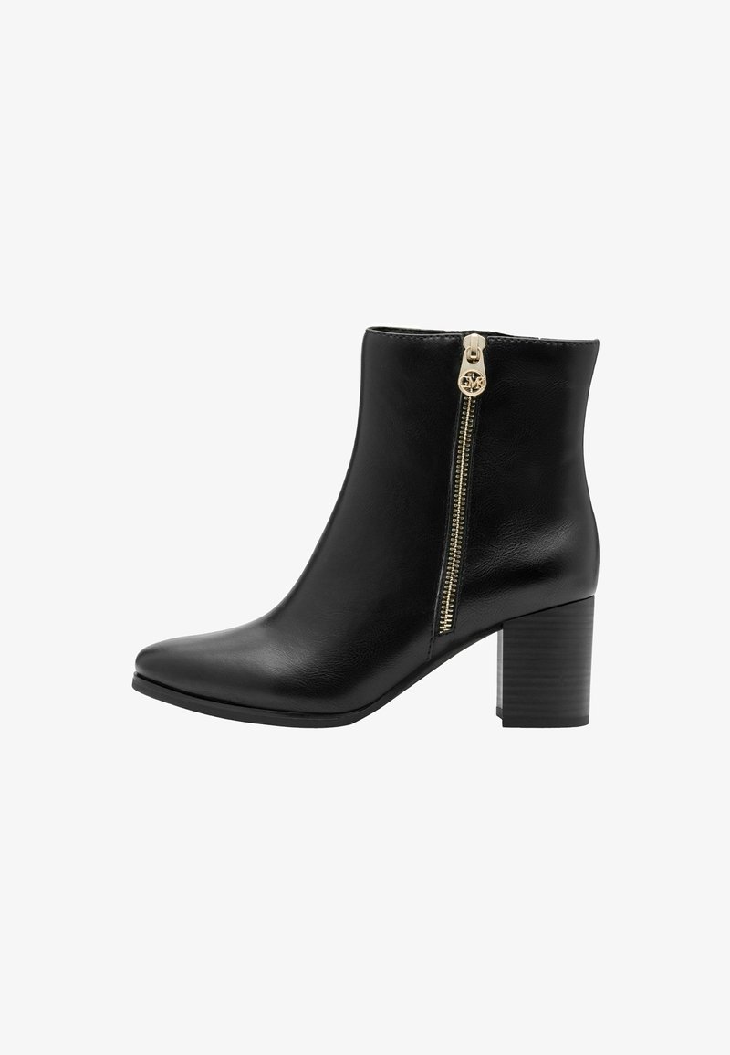 Marco Tozzi by Guido Maria Kretschmer - Kotníkové boty - black