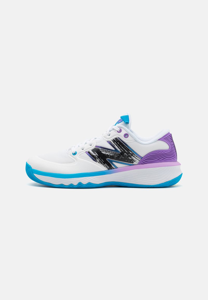 New Balance HESI LOW V2 Basketball shoes optic white/white Zalando.co.uk