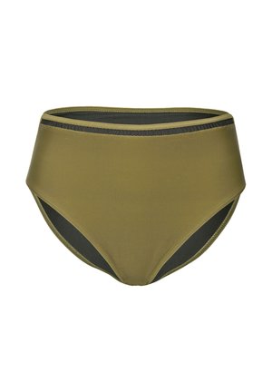 Studio Untold, CUTOUT WAIST BIKINI BOTTOMS - Bikini-Hose - khaki