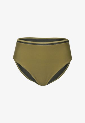 Studio Untold, CUTOUT WAIST BIKINI BOTTOMS - Bikini-Hose - khaki