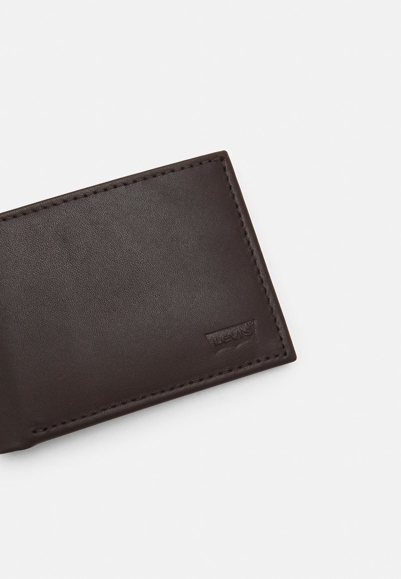 Portefeuille Levi's Batwing Bifold ID - Cuir Bovin, Portefeuille Homme Avec Pochette Transparente