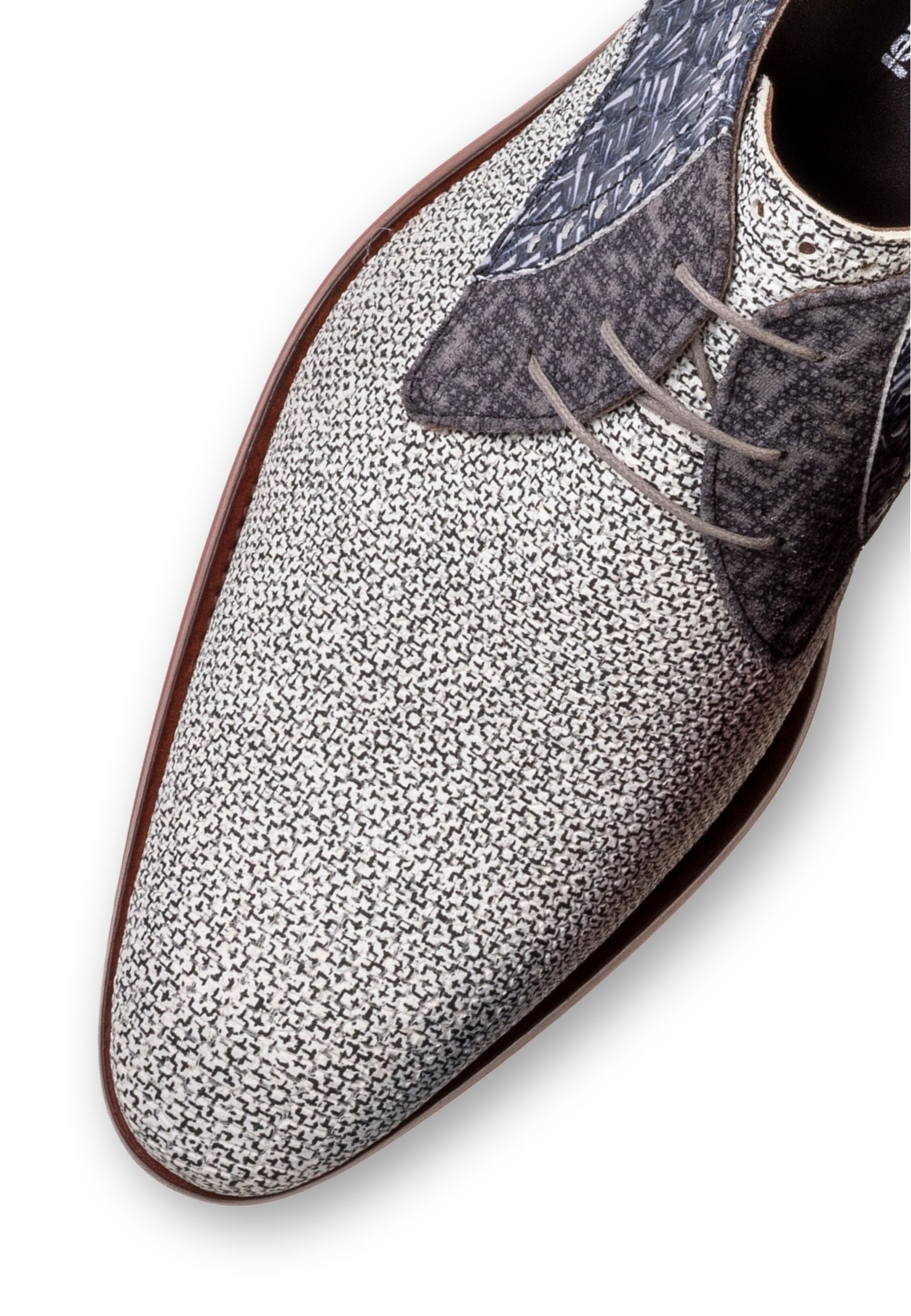 Floris van Bommel Lace-ups - white - Zalando.de