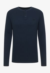 Selected, blau