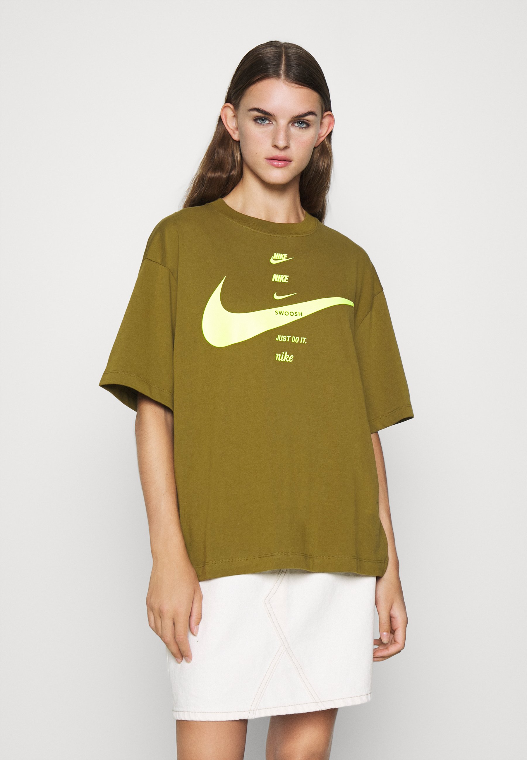 nike t shirt olive