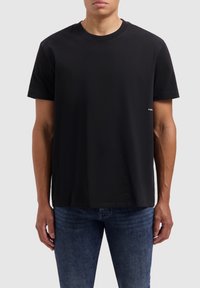 Pure Path CREWNECK - T-shirt basic - black