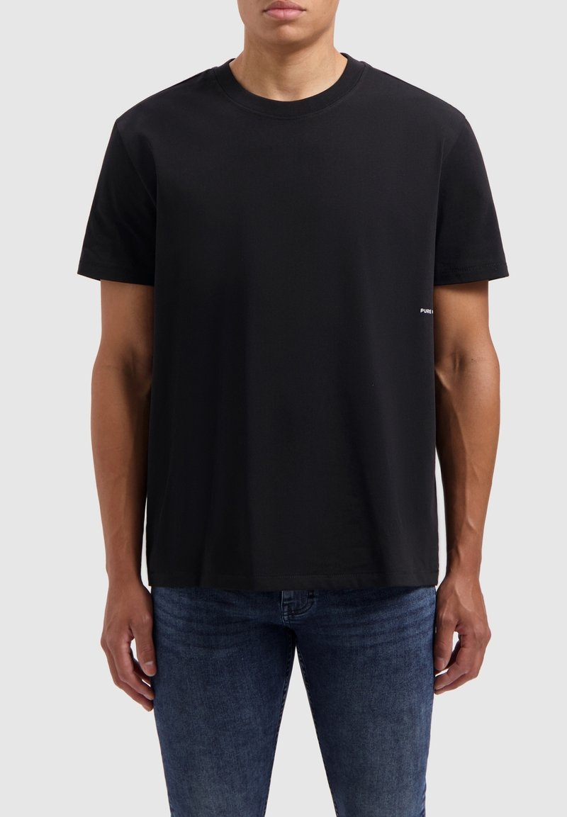 Pure Path CREWNECK - T-shirt basic - black