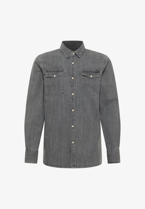Mustang Camicia - grau