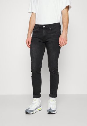 Calvin Klein Jeans Vaqueros pitillo - black denim