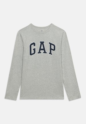 GAP, LOGO UNISEX - Longsleeve - light heather grey