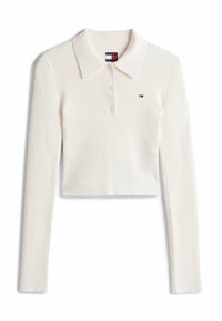 LONG SLEEVE SLIM - Maglietta a manica lunga - off white