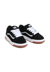 Vans Skateschuh - black white gum