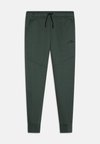 UNISEX - Calças de fato de treino - vintage green/black