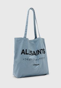 AllSaints UNDERGROUND TOTE UNISEX - Shopping Bag - blue
