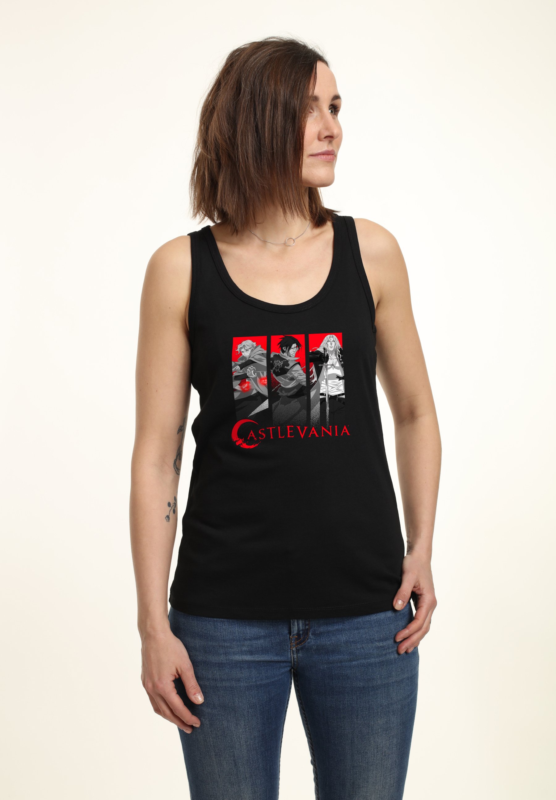 Henry Tiger CASTLEVANIA TRIO BOX UP - Top - black/zwart - Zalando.nl