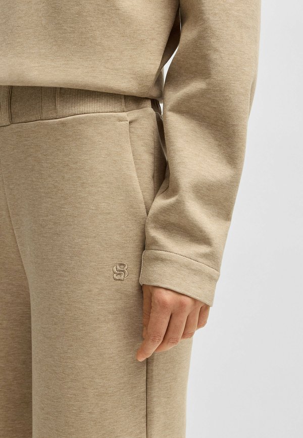 ENOLARA - Tracksuit bottoms - beige nine2
