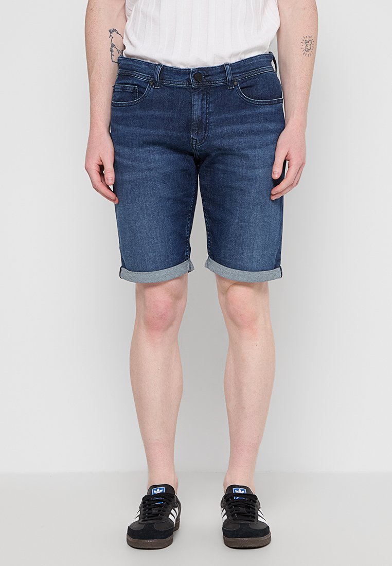 Karl Lagerfeld Jeansshort donkerblauw