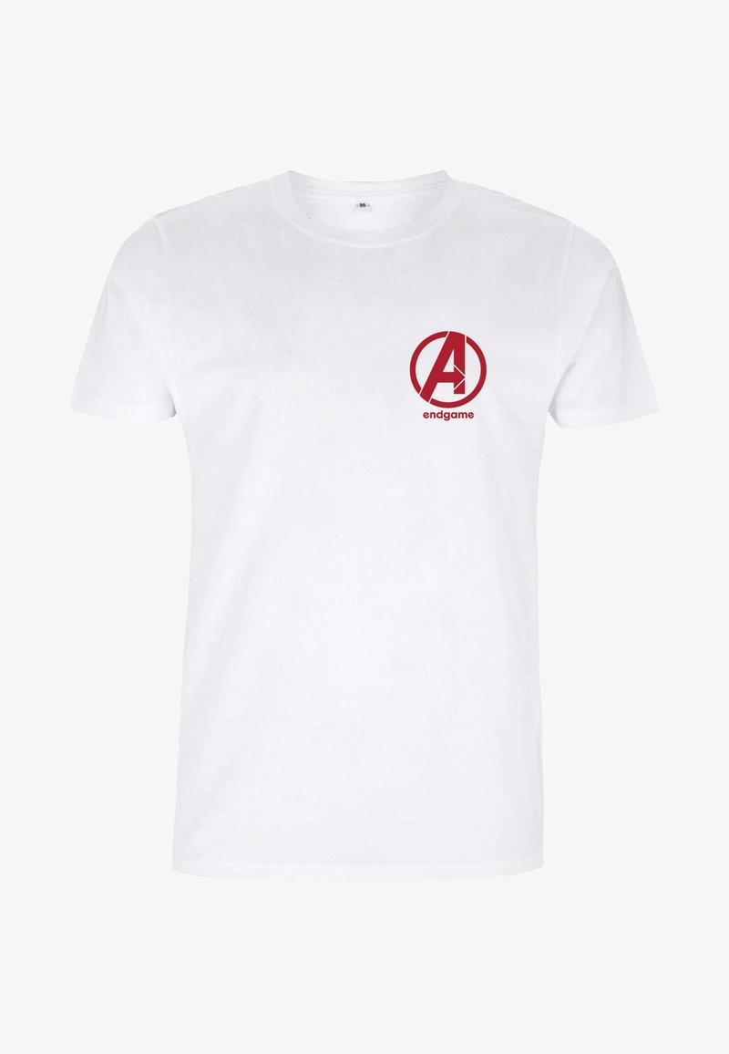 Marvel AVENGERS GET IN THE ENDGAME - Camiseta estampada - white
