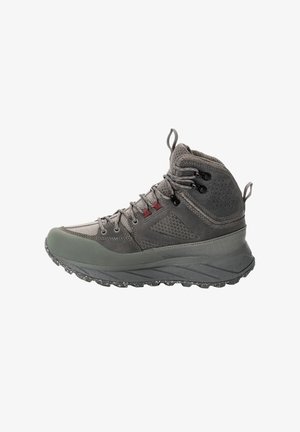 Jack Wolfskin TERRAQUEST TEXAPORE MID W - Outdoorschoenen - smokey grey
