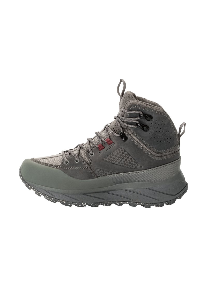 Jack Wolfskin TERRAQUEST TEXAPORE MID W - Hikingschuh - smokey grey