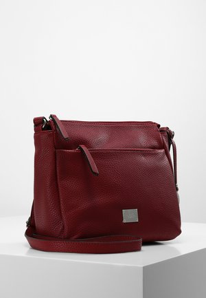 L.CREDI UMHÄNGETASCHE BUDAPEST - Sac bandoulière - red