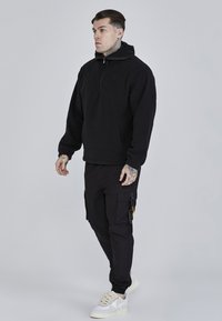 SIKSILK POLAR - Mikina s kapucňou - black