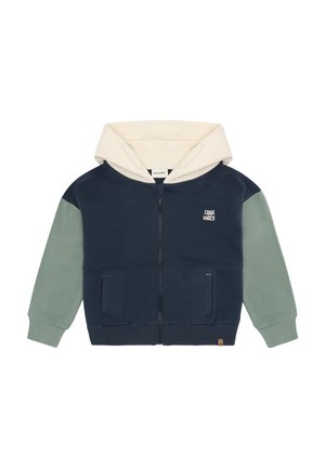 LONG SLEEVE - Felpa con zip - odyssey gray