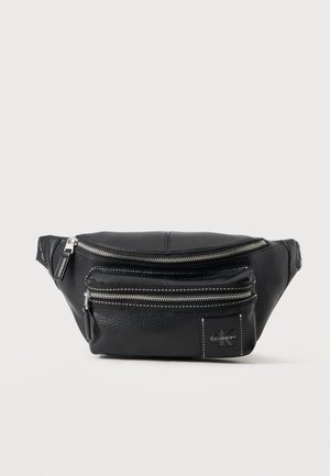 Calvin Klein, BOLD PEBBLE SLING - Sac banane - black