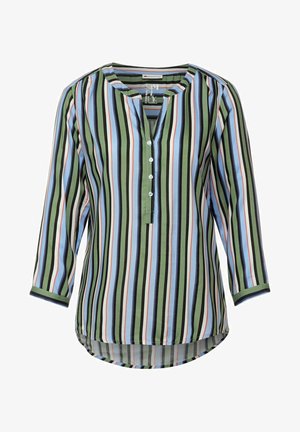 Blouse - washed olive