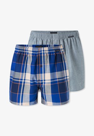Schiesser, BOXERSHORTS 2-PACK - Boxer shorts - grau-meliert sortiert