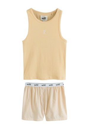 Self. SET - Pyjama - yellow