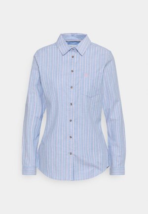 Overhemdblouse - light blue