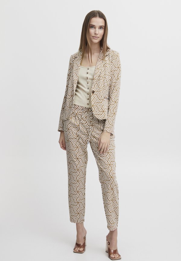 BYRizetta - Blazer - toasted coconut mix4