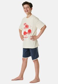 Schiesser SET  - Pyjama set - creme