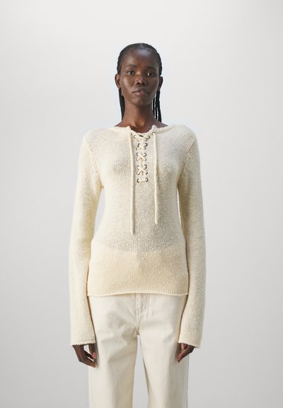 Won Hundred AGNES - Pullover - offwhite