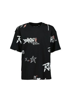 SUMMER VIBES - Print T-shirt -  schwarz