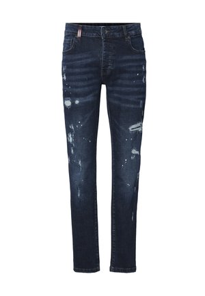 2Y Premium 2Y PREMIUM  SLIM FIT JEANS - Slim fit jeans - midblue