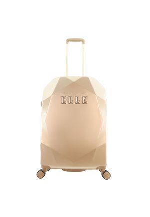 DIAMOND - Wheeled suitcase - gold