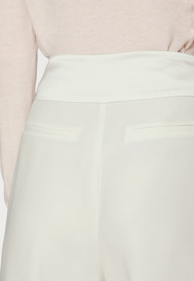 Halston KARTER WEDDING PANT - Παντελόνι - chalk