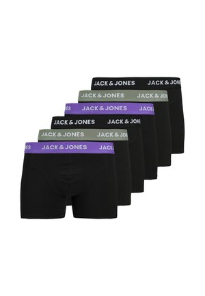 6ER PACK ROB SOLID RETRO - Boxerbriefs - schwarz