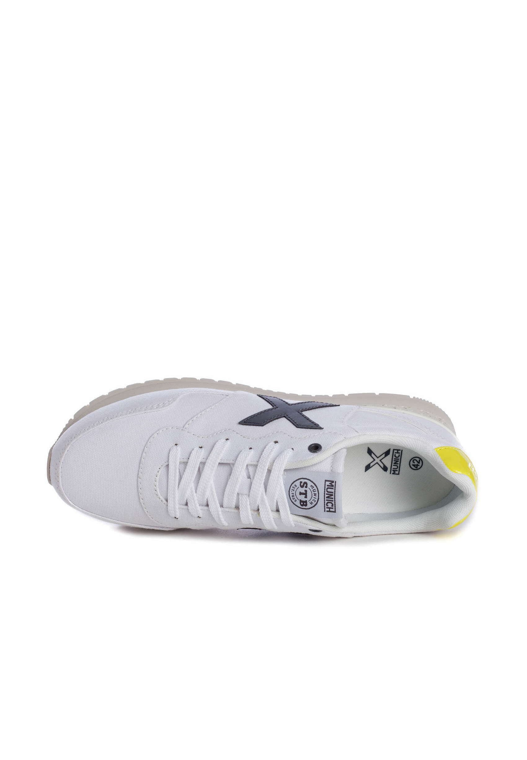 Munich DASH CANVAS - Zapatillas skate - blanco - Zalando.es