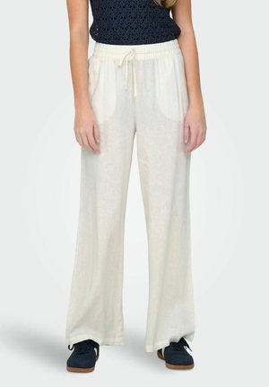 WIDE  - Trousers - weiß