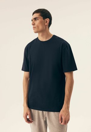Henderson MITE - Basic T-shirt - navy
