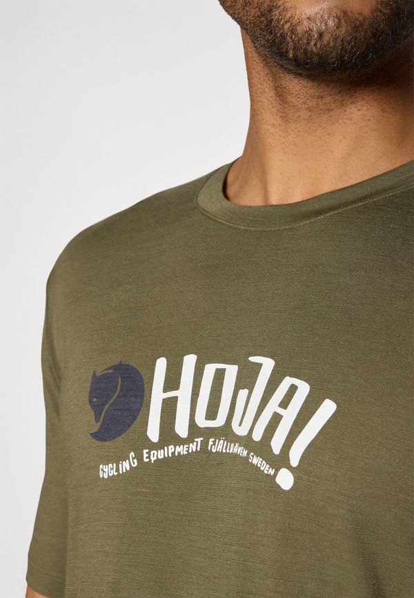 HOJA WOOL MIX T SHIRT M - Print T-shirt3